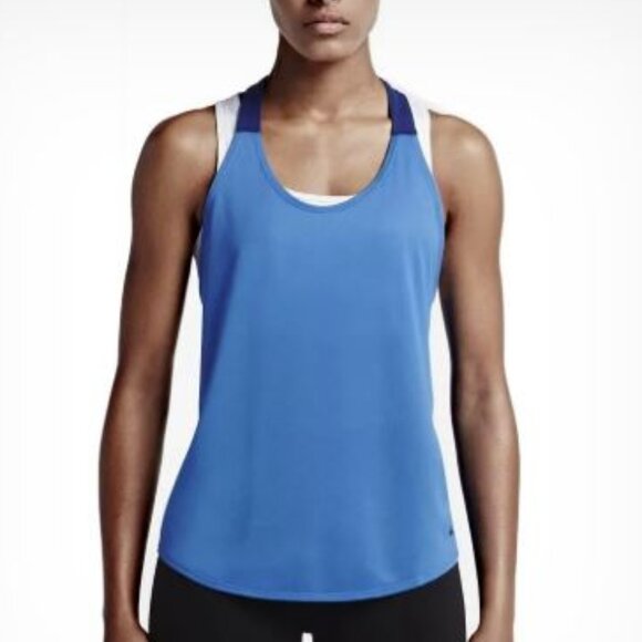 Nike Women's Elastika Solid Tank - Picture 1 of 7